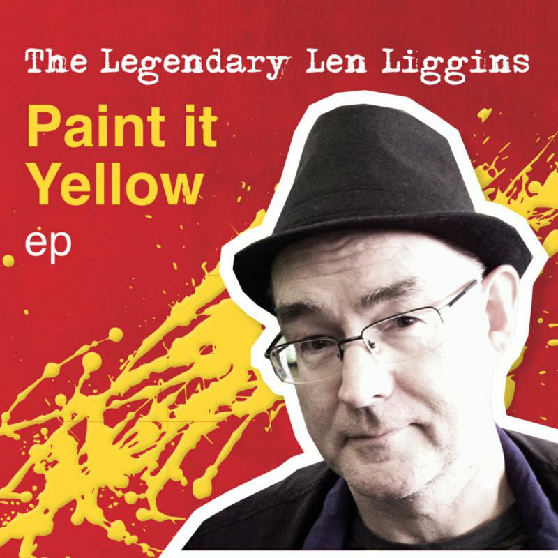 Picture of The Legendary Len Liggins - Paint It Yellow
