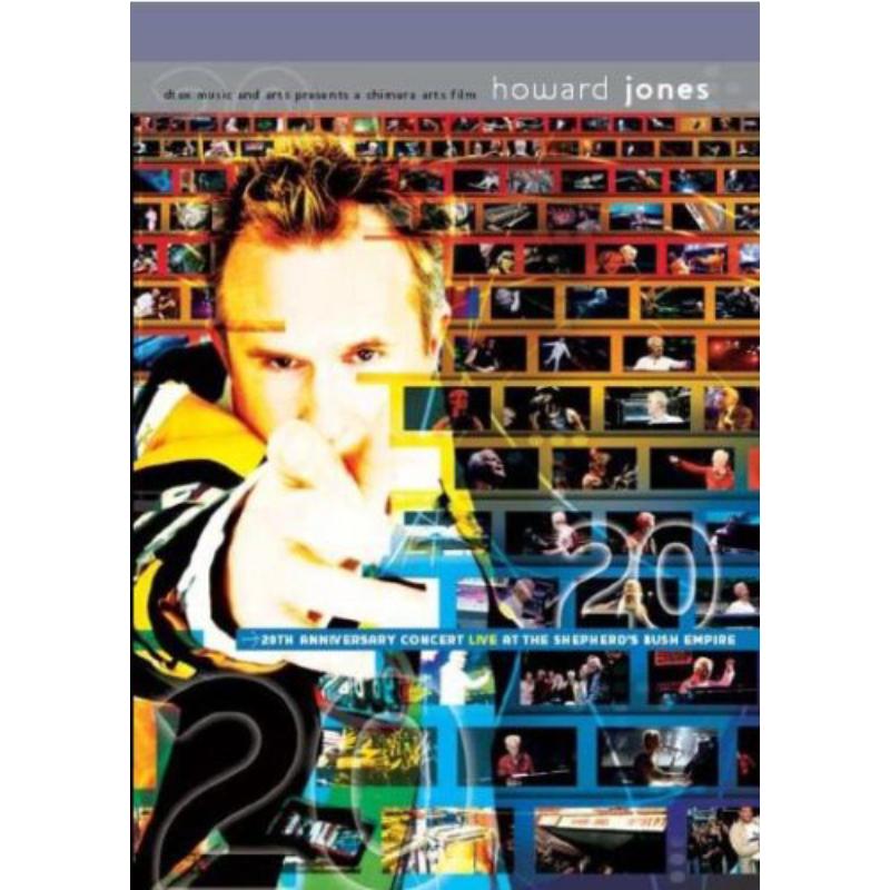 Picture of Howard Jones - Howard Jones-20th Anniversary [DVD]