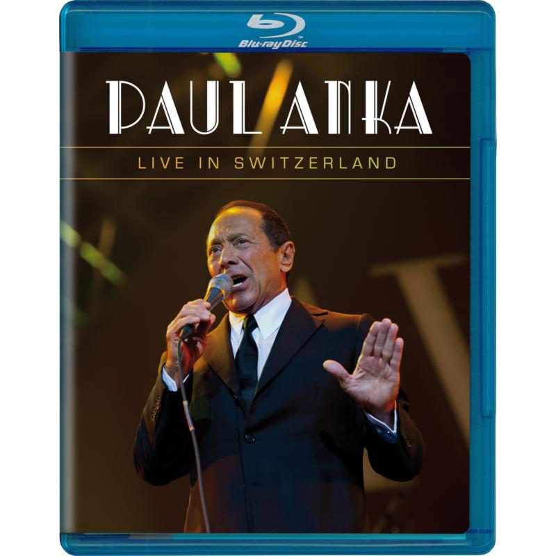 Picture of Paul Anka - Live In Switzerland