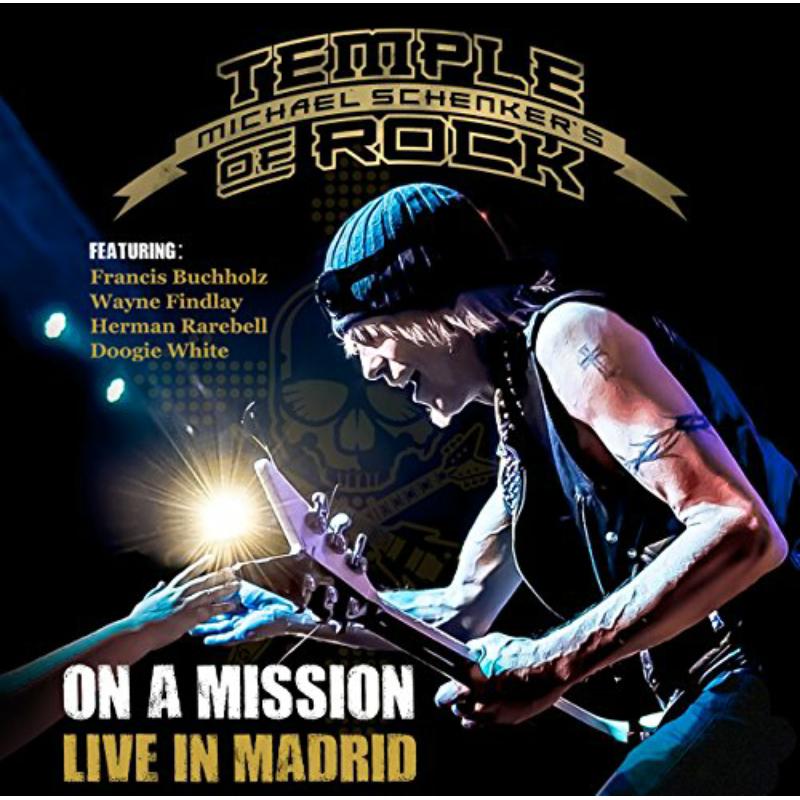 Picture of Michael Schenker's Temple Of Rock - On A Mission - Live In Madrid
