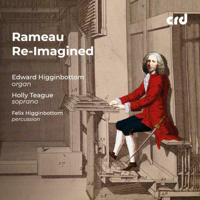 Picture of Edward Higginbottom; Holly Teague; Felix Higginbottom - Rameau Re-imagined