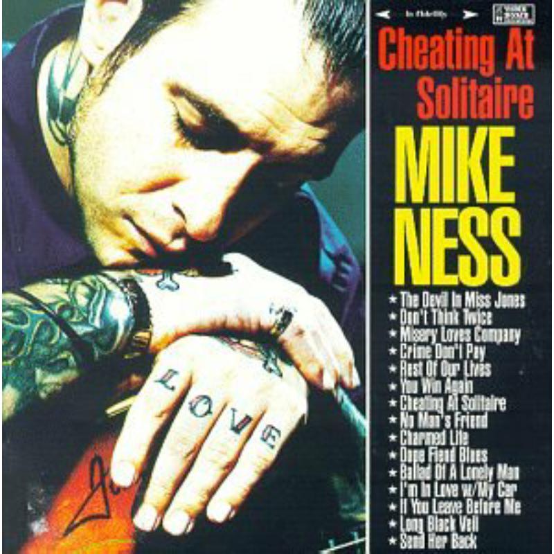 Picture of Mike Ness - Cheating At Solitaire