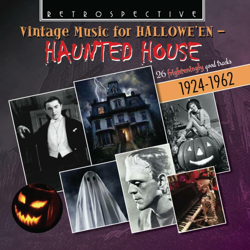 Picture of HAUNTED HOUSE - Vintage Music for Halloween: Haunted House