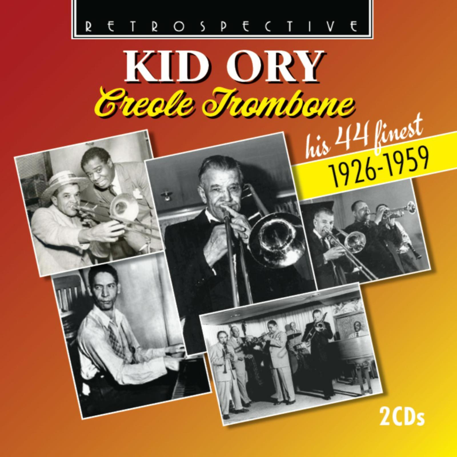Picture of Edward 'Kid' Ory; Various Artists - Kid Ory: Creole Trombone - His 44 Finest 1926-1959