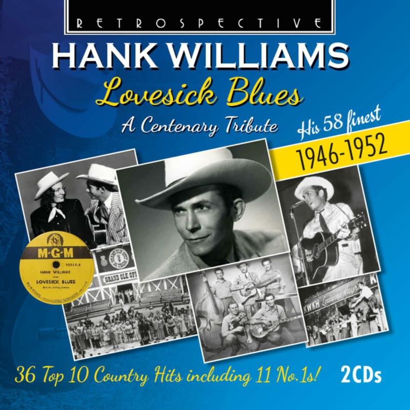 Picture of Hank Williams - Hank Williams: Lovesick Blues