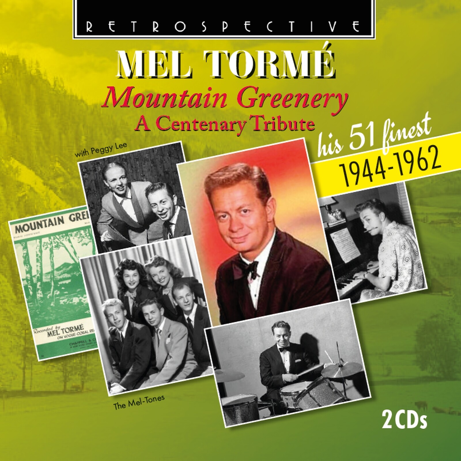 Picture of Mel Torme - Mel Torme: Mountain Greenery - A Centenary Tribute (his 51 finest 1944-1962)