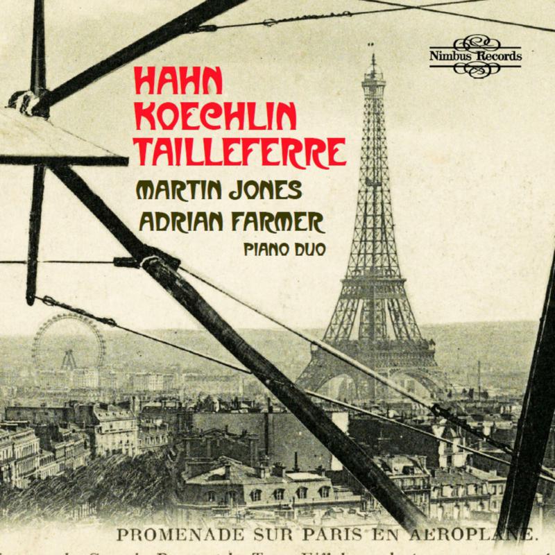 Picture of Martin Jones; Adrian Farmer - French Music for Two Pianos