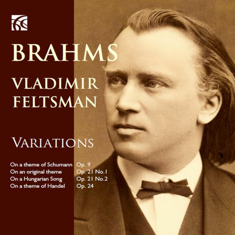 Picture of Vladimir Feltsman - Brahms Variations