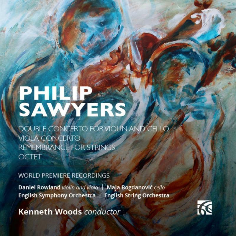 Picture of ROWLAND/BOGDANOVIC/ESO - Philip Sawyers: Double Concerto for Violin & Cello