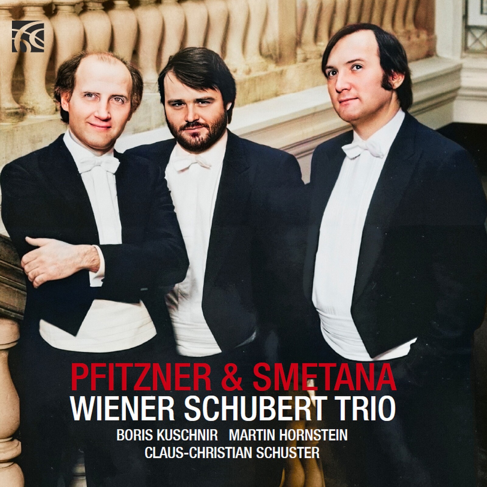 Picture of Wiener Schubert Trio - Pfitzner Piano Trio in F major, Op. 8 & Smetana Piano Trio in G minor Op. 15