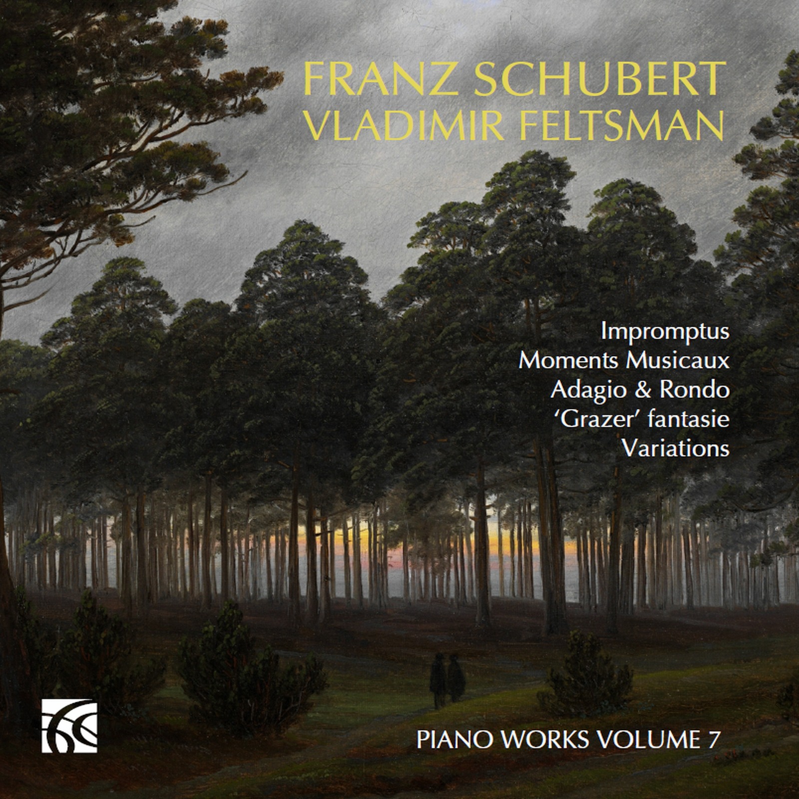 Picture of Vladimir Feltsman - Franz Schubert: Piano Works, Vol. 7 - Impromptus; Moments Musicaux; Adagio & Rondo; 'Grazer' fantasie; Variations