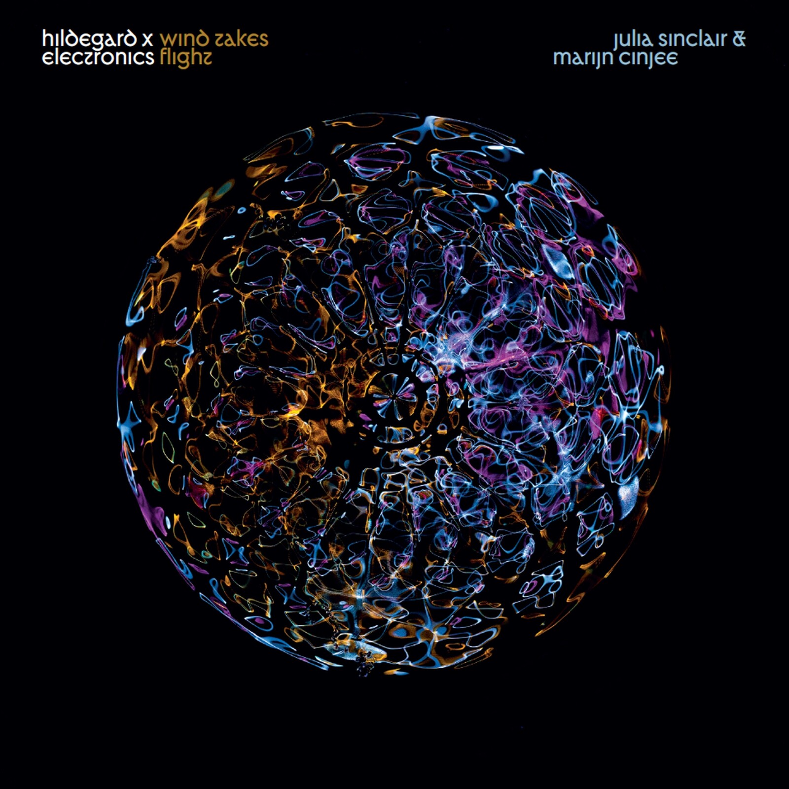 Picture of Marijn Cinjee; Julia Sinclair - Hildegard x Electronics - Wind Takes Flight