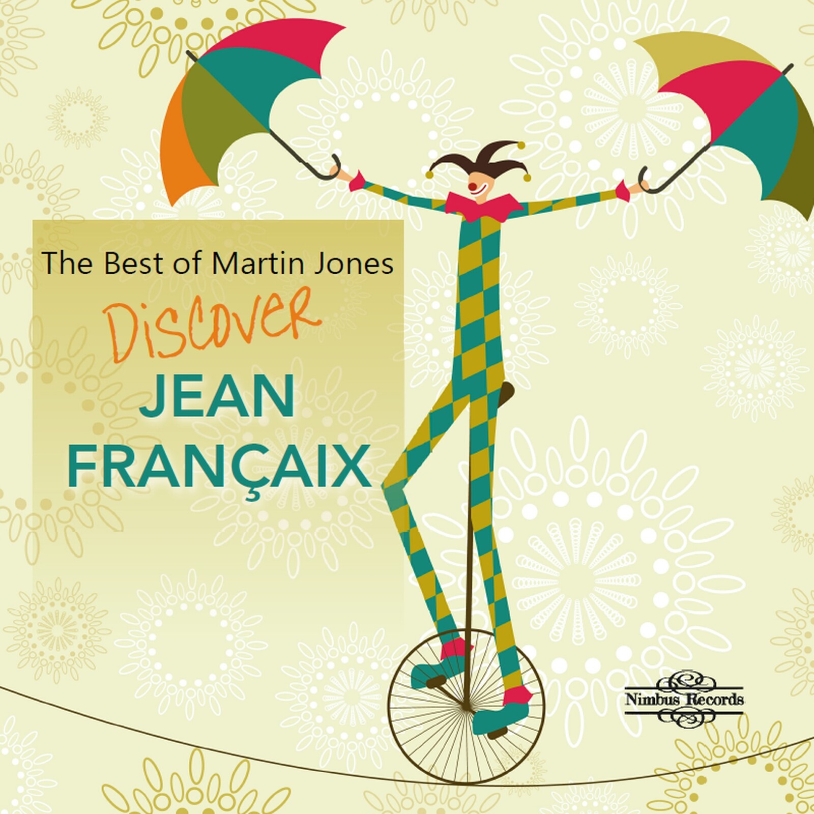 Picture of Martin Jones - The Best of Martin Jones - Discover Jean Francaix