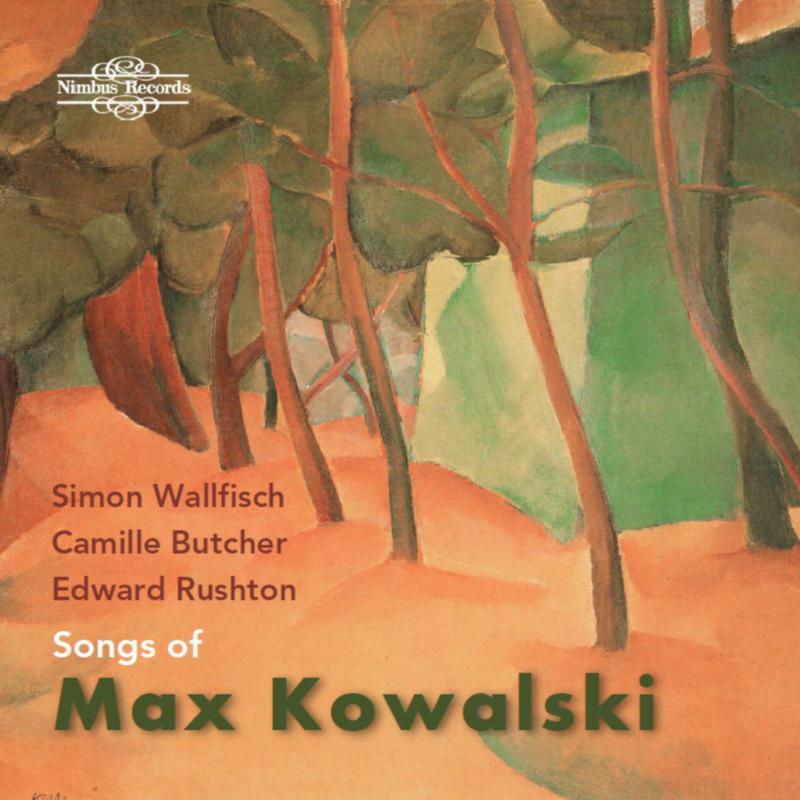 Picture of Simon Wallfisch; Camilla Butcher; Edward Rushton - The Songs of Max Kowalski