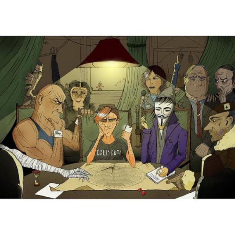 Picture of Get Cape. Wear Cape. Fly - Maps