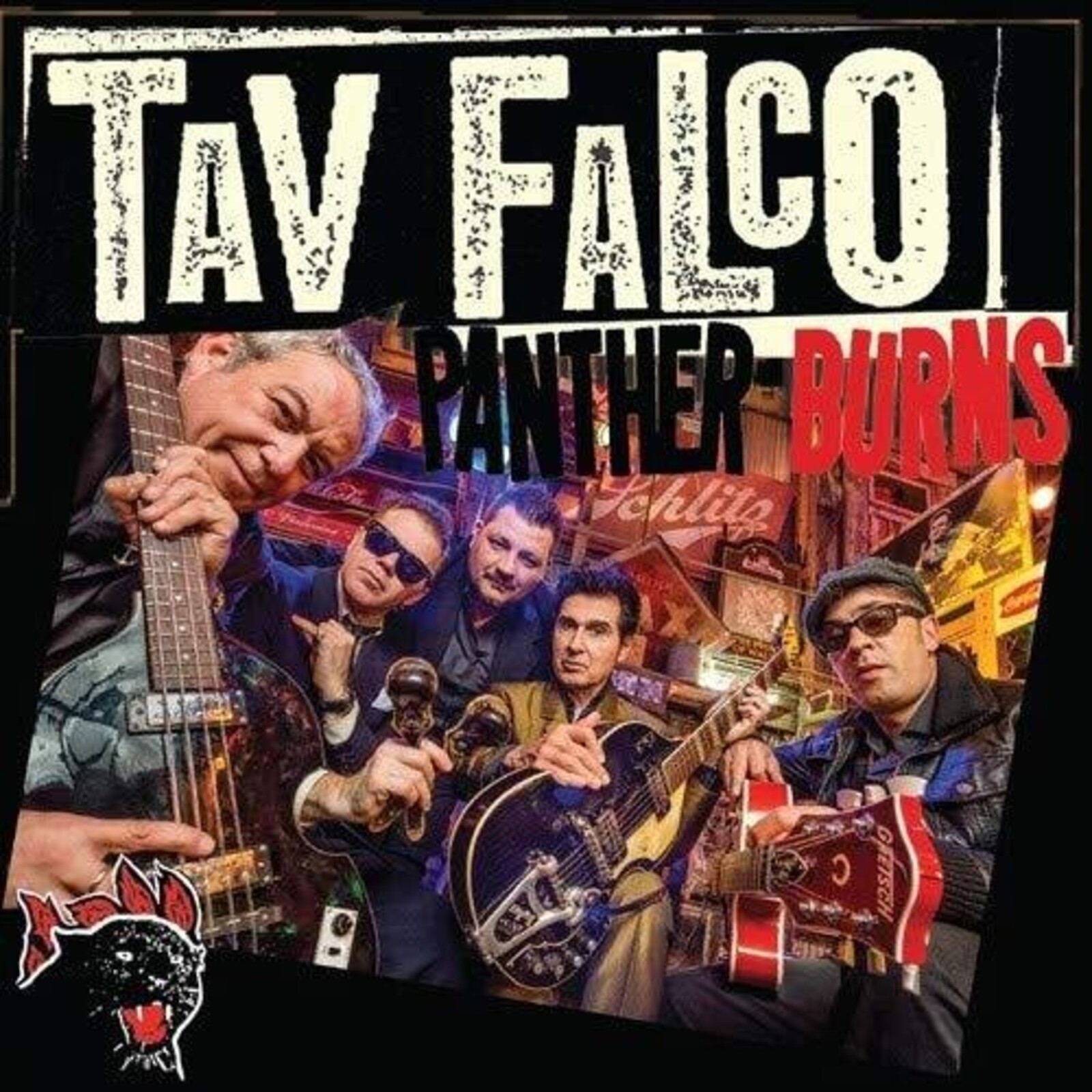Picture of Tav Falco's Panther Burns - Sway / Where The Rio De Rosa Flows
