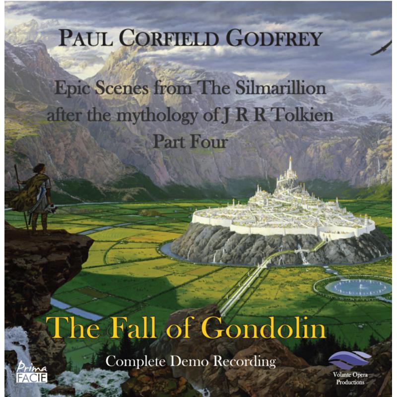 Picture of Paul Godfrey - The Fall Of Gondolin