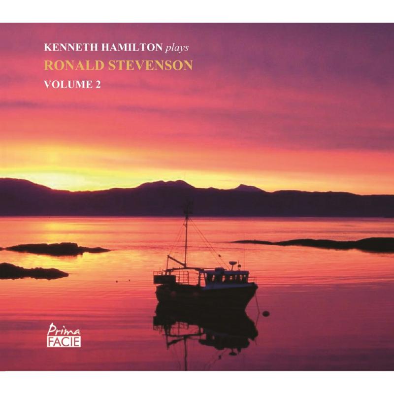 Picture of Kenneth Hamilton - Kenneth Hamilton Plays Ronald Stevenson Vol.2