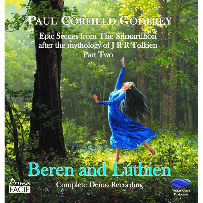 Picture of Paul Corfield Godfrey - Beren and Luthien: Epic Scenes from The Silmarillion after the mythology of J.R.R. Tolkein, Part Two