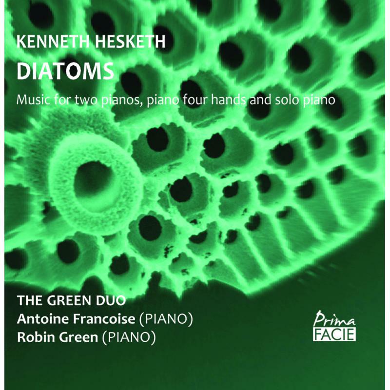 Picture of The Green Duo, Kenneth Hesketh - Diatoms
