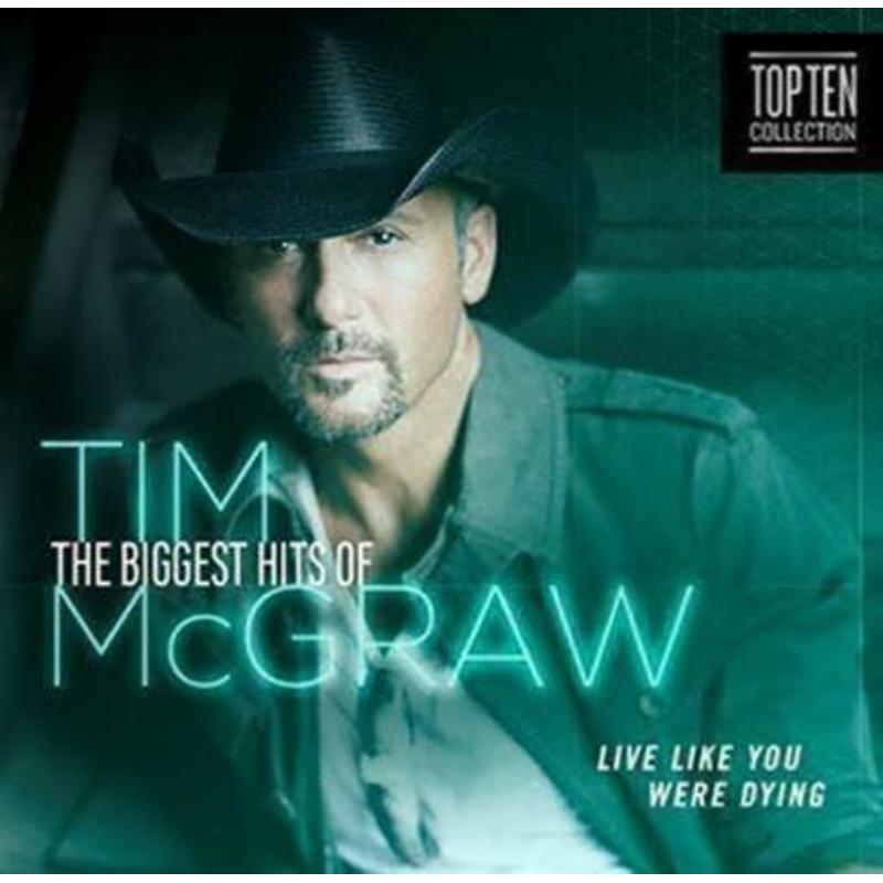 Picture of Tim McGraw - Live Like You Were Dying - The Biggest Hits Of Tim McGraw