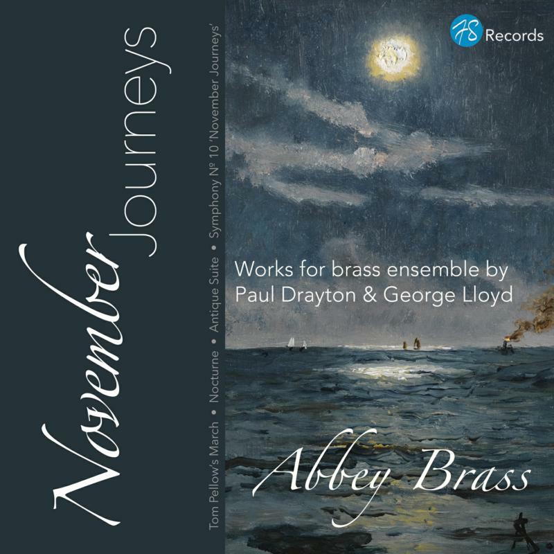 Picture of Abbey Brass - November Journeys: Works for brass ensemble by Paul Drayton and George Lloyd