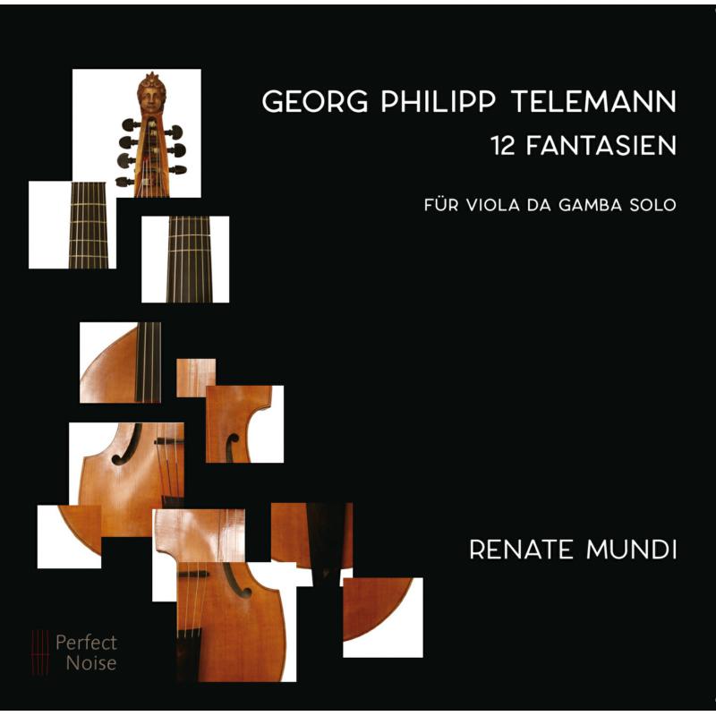 Picture of Renate Mundi - Telemann: 12 Fantasien Fur Viola Da Gamba