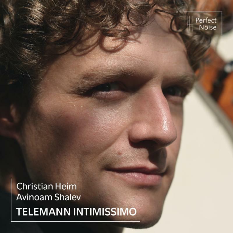 Picture of Christian Heim & Avinoam Shalev - Telemann Intimissimo