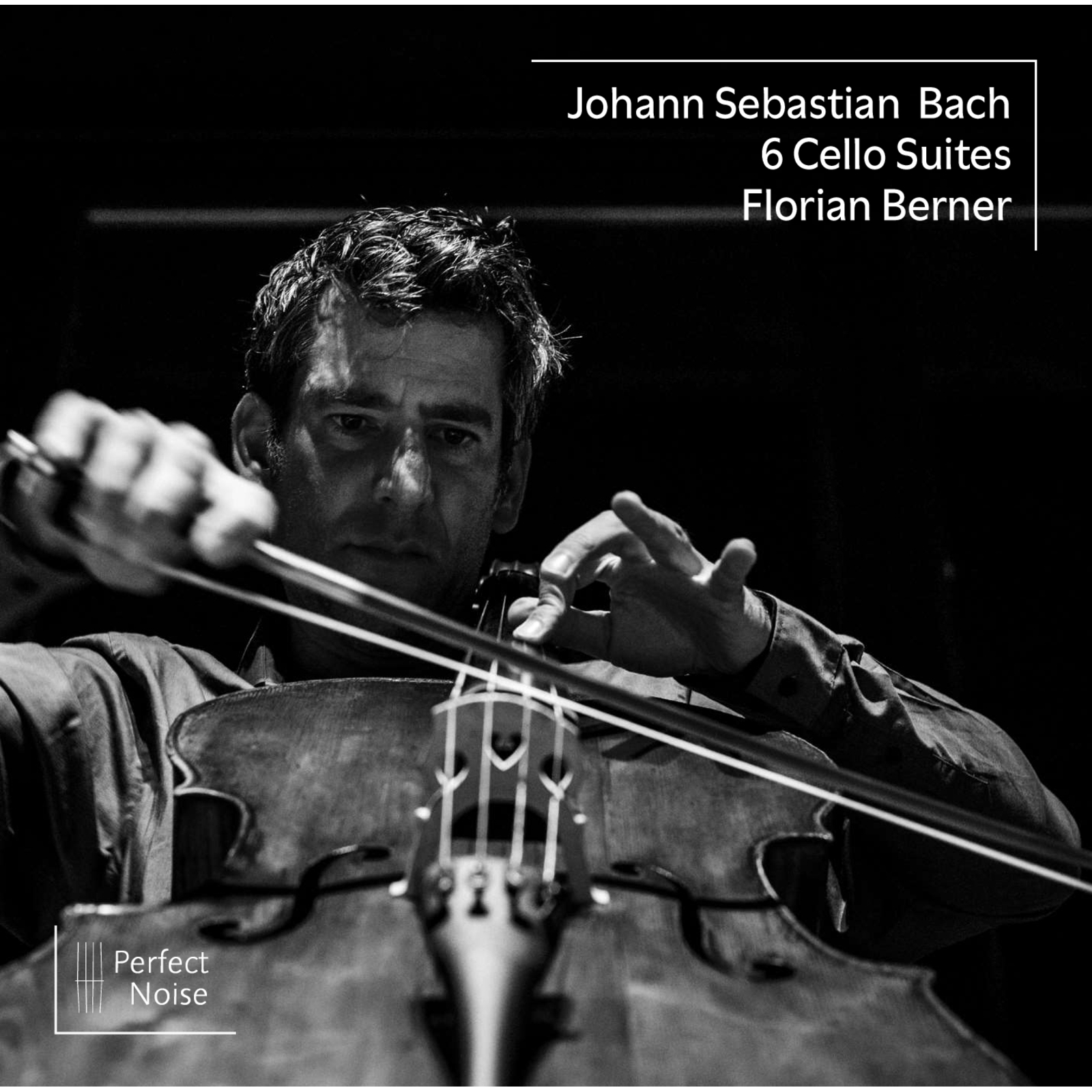 Picture of Florian Berner - Bach: 6 Cello Suites