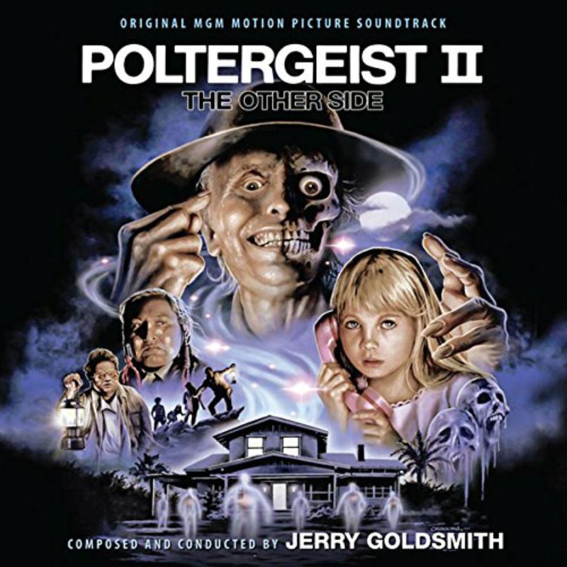 Picture of Jerry Goldsmith - Poltergeist II: The Other Side (Original MGM Motion Picture Soundtrack)