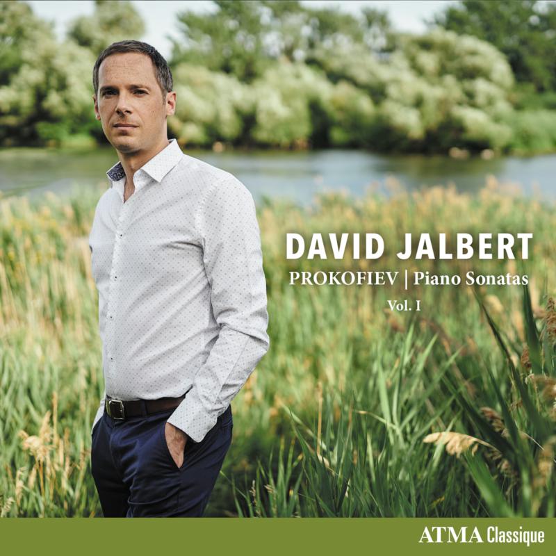 Picture of David Jalbert - Prokofiev Piano Sonatas Vol. I
