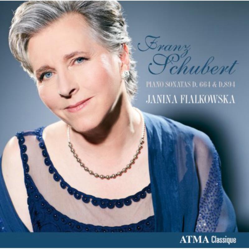 Picture of Janina Fialkowska Piano - Piano Sonata No. 13 In A Major Opus Post. 120, D-664 � Piano Sonata No. 18 In G Major Op. 78, D-894