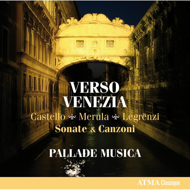 Picture of Pallade Musica - Giovanni Legrenzi: Verso Venezia