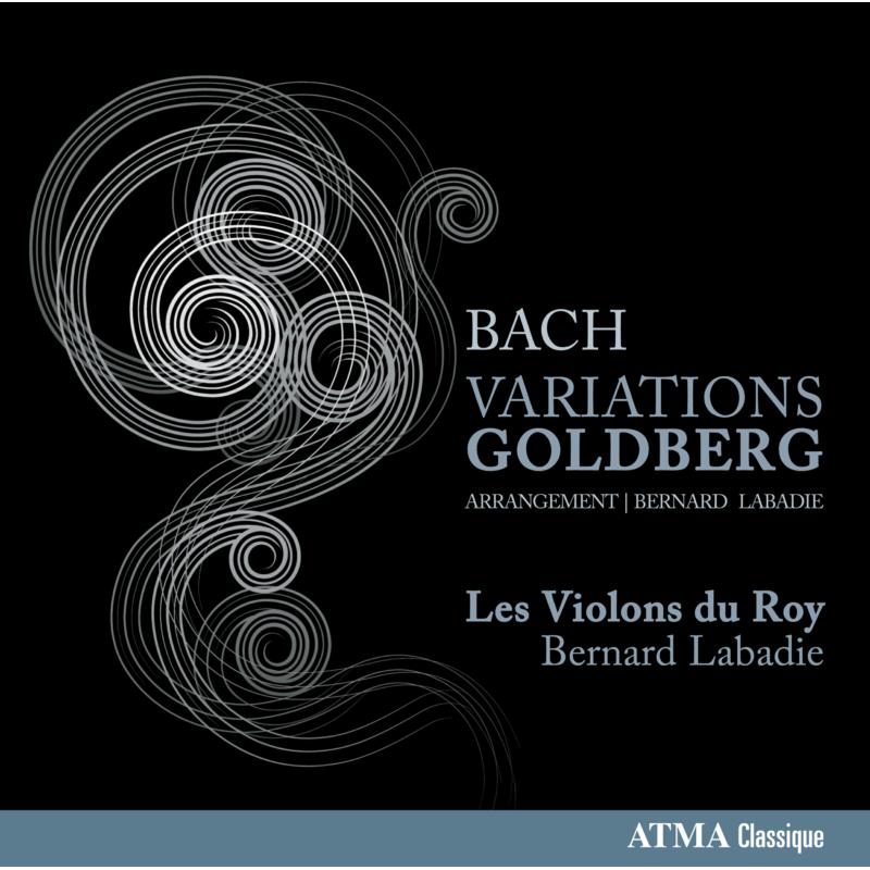 Picture of Les Violons du Roy - Bach: Variations Goldberg