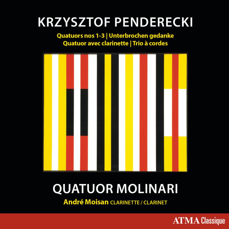 Picture of Molinari Quartet - KRZYSZTOF PENDERECKI : QUARTETS