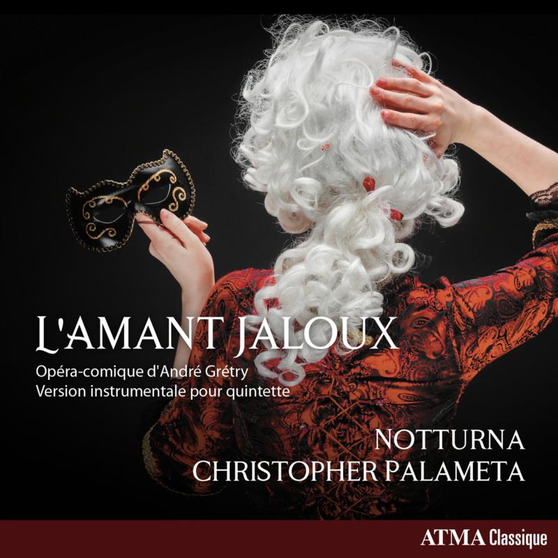 Picture of NOTTURNA; Christopher Palameta - THE JEALOUS LOVER