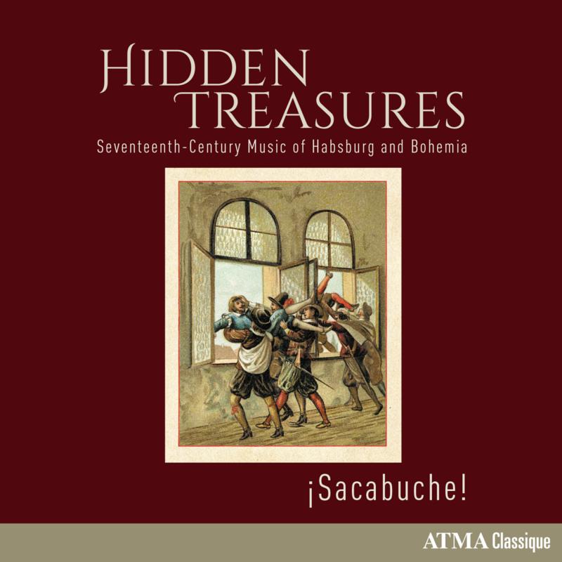 Picture of iSacabuche! ; Linda Pearse - Hidden Treasures - 17th C Music