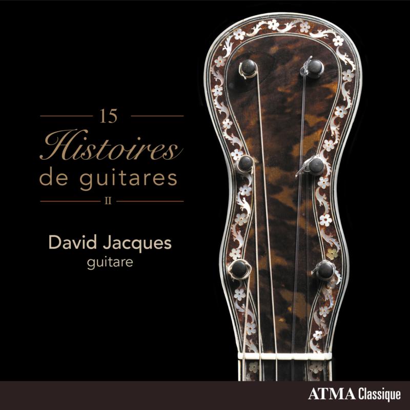 Picture of David Jacques - 15 Guitar Stories