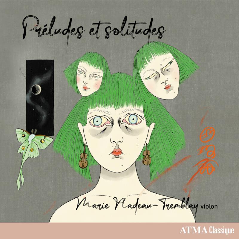 Picture of Marie Nadeau-Tremblay - Preludes Et Solitudes