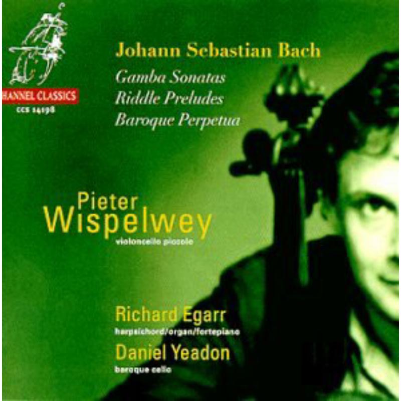 Picture of Pieter Wispelwey - J.S. Bach - Gamba Sonatas