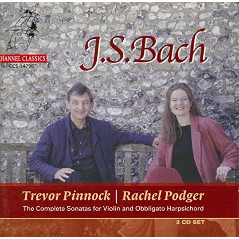 Picture of Rachel Podger; Trevor Pinnock - J.S. Bach: Complete Violin Sonatas