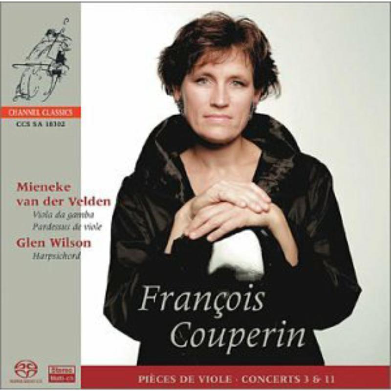 Picture of Nicholas Schwartz / Anna Fedorova - Couperin: Pieces de viole, Concerts Nos. 3 & 11