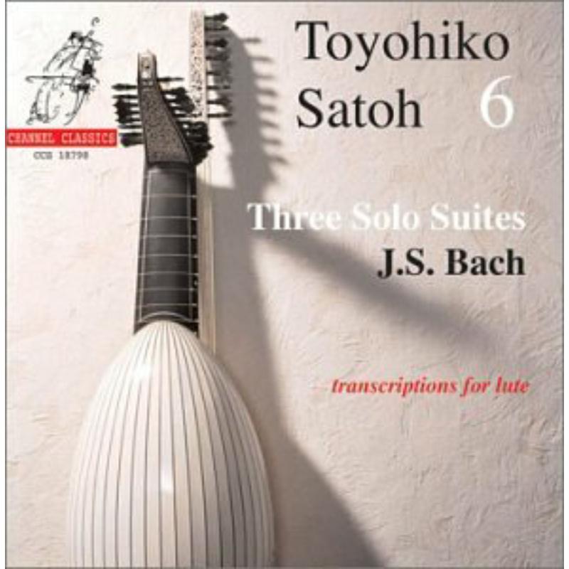 Picture of Toyohiko Satoh - Bach: 3 Solo Suites (Arr. for Lute)