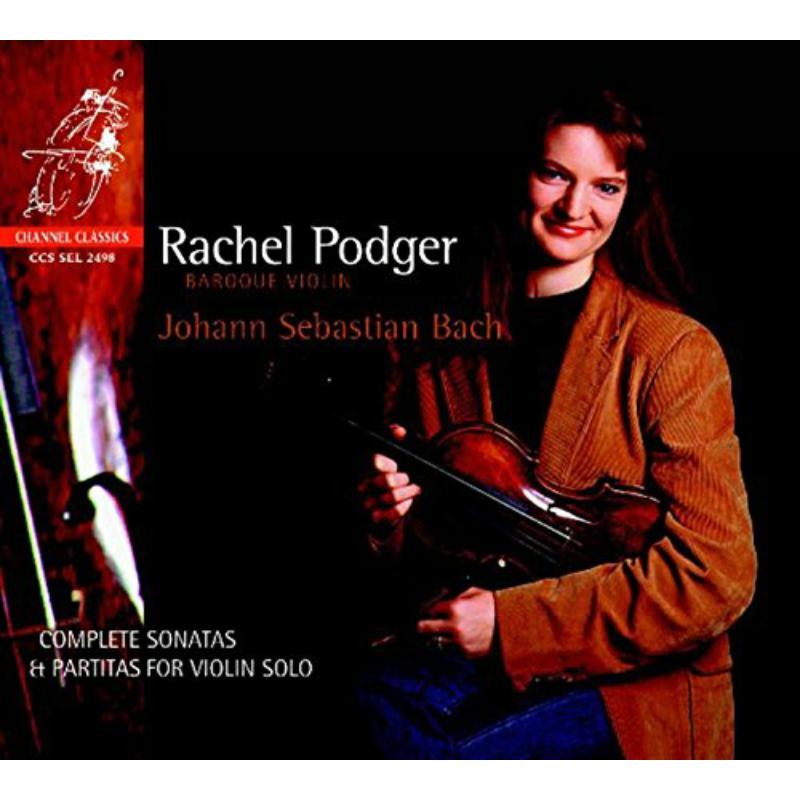 Picture of Rachel Podger - J.S. Bach: Complete Sonatas & Partitas