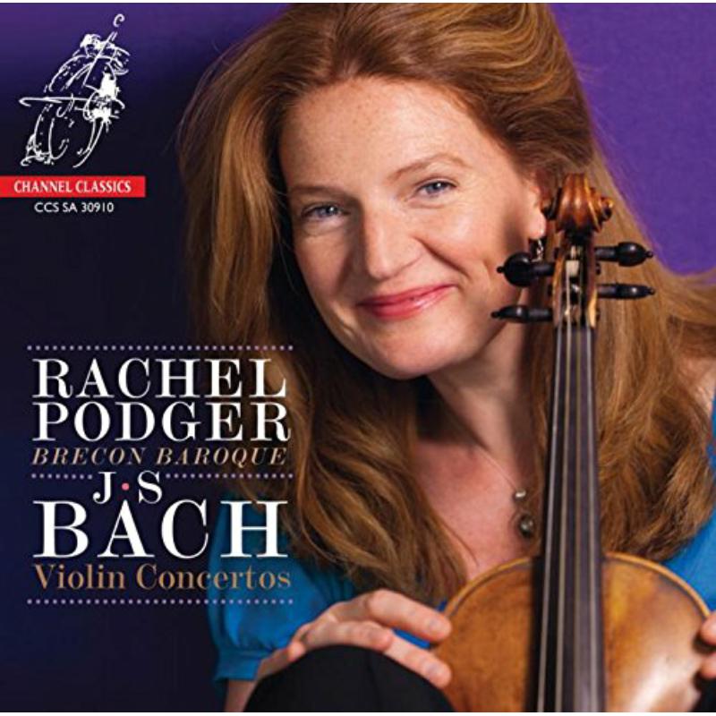 Picture of Rachel Podger; Brecon Baroque - J.S. Bach: Violin Concertos