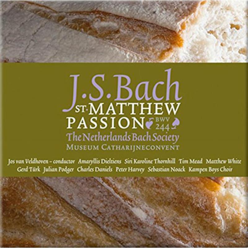 Picture of Netherlands Bach Society; Jos - Js Bach: St Matthew Passion