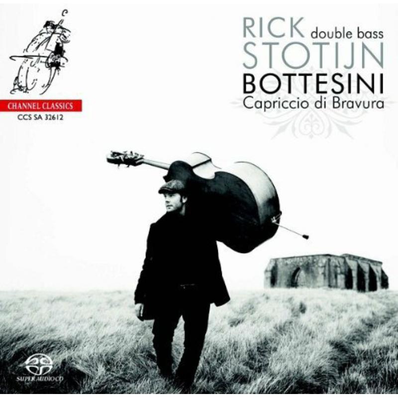 Picture of Rick Stotijn; Double Bass; Ams - Bottesini; Capriccio Di Bra