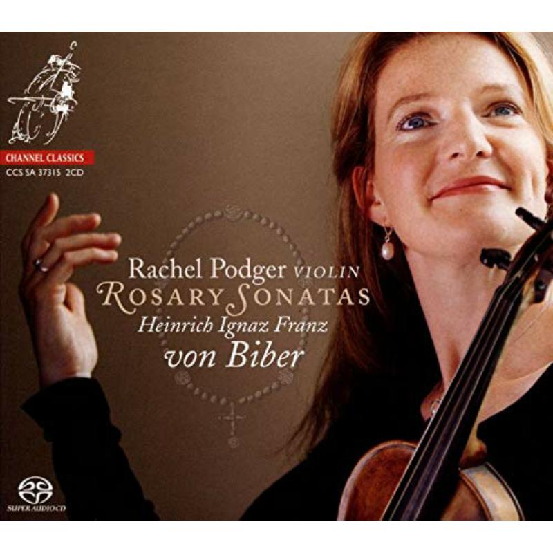 Picture of Rachel Podger - Biber: Rosary Sonatas