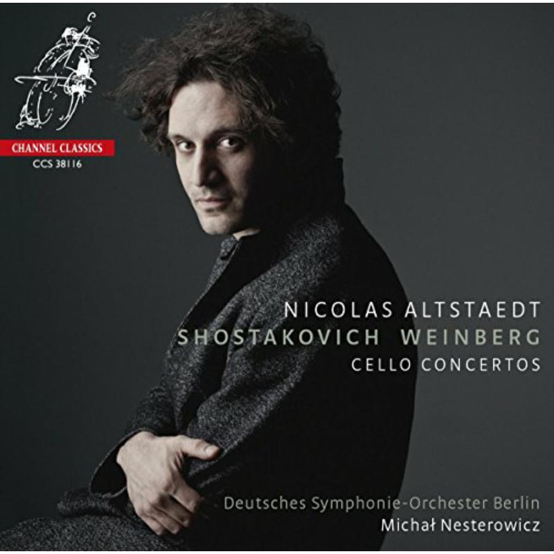 Picture of Nicolas Altstaedt / Deutsches - Shostakovich; Weinberg; Lutosl
