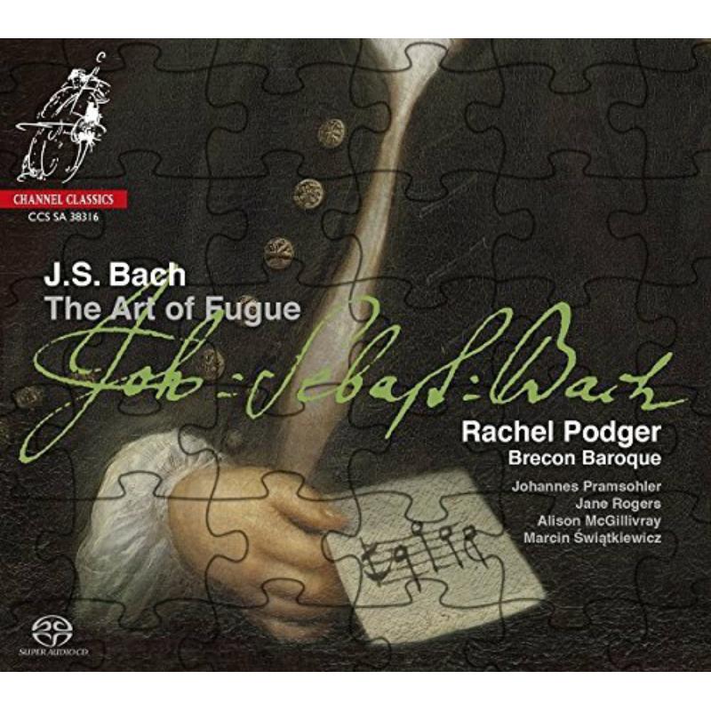 Picture of Rachel Podger - J.S. Bach: The Art Of Fugue